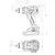 აკუმულატორის დრელი-სახრახნისი Metabo BS 18 LT BL 18V (602325550)