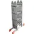 Multifunctional ladder Krause Monto MultiMatic 120649 450 cm