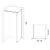 Shower glass Alex Baitler  AB29110S1 110×200 cm transparent