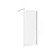 Shower glass Alex Baitler  AB29110S1 110×200 cm transparent