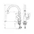 Kitchen Mixer Hansgrohe 71871670