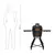 გრილი კერამიკული Berllong Kamado BBQ K-0138-18