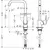 Смеситель для кухни Hansgrohe 31820670