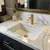 Washbasin mixer Rubineta Ultra-18 (N) (GD)