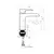 Washbasin mixer Rubineta Ultra-18 (N) (GD)