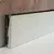 Aluminum plinth PROFIL CENTER Best Deal 15.3x60x2500 mm MDF 58 mm insert black