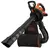 Garden vacuum cleaner Black+Decker BEBLV300-QS 3000W