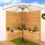 Sun umbrella beige Koopman 270 cm