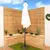 Sun umbrella beige Koopman 270 cm