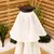Sun umbrella beige Koopman 270 cm