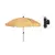 Beach umbrella Koopman MUSTARD 200 cm