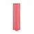 დეკორატიული რადიატორი Terma AERO V მუქი წითელი Ral 3003 Matt (ZX) 1500/410