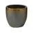 ქოთანი კერამიკული Mega Collections Glazed Egg Pot Bronze 38x32სმ 39ლ