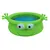 გასაბერი აუზი Avenli Sunclub 17398 Frog 3D 175x62 სმ