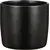 Ceramic flower pot Scheurich 900/15 Ebano 15x13.6 cm