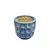 Pot ceramic Mega Collections Viva Cylinder Blue D8H7.5