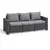 ბაღის ავეჯის კომპლექტი California chaise longue Gr+NW-cg 03 STD