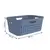 Linen basket Rotho Jona 39l blue