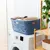 Linen basket Rotho Jona 39l blue