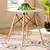 Kitchen table 821 80 cm white