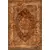 ხალიჩა Dywilan  SUPERIOR NURI KONIAK 2419 dD1 200x300 100% WOOL