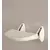 დასაჯდომი აბაზანის P.NOVA  BATHTUB SEAT WALL MOUNTED,WHITE
