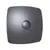 Exhaust fan with check valve Europlast RIO 4C dark gray