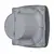 Exhaust fan with check valve Europlast RIO 4C dark gray