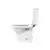 Compact toilet Sanita Next