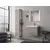Washbasin Built-in Cersanit COMO 80, white