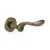 Door handle rossete Metal-Bud TOSCA ZTOPA with cylinder cover SNOPAY