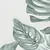 Porcelain tile Geotiles Arnia Leaf Blanco 204x204 mm