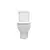Toilet-compact SANITA Art