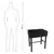 Brazier small 40x60 cm