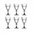 Set of wine glasses Pasabahce DIAMOND 944777 300ml 6pcs