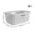 Linen basket Rotho Jona 39l gray