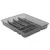 Knife and fork holder Rotho BASIC anthracite