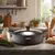 Pan-kettle granite Arshia CO498-3119 26509 black 36cm