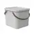 Storage box Rotho 40L ALBULA white
