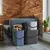 Storage box Rotho 40L ALBULA white