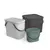 Storage box Rotho 40L ALBULA white