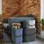 Storage box Rotho 40L ALBULA cappuccino