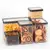 Container plastic Rotho 2,1L LOFT