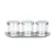 Set of plastic jars TITIZ 18275 127x333x106cm 3pcs
