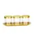 Set of plastic jars TITIZ 18275 127x333x106cm 3pcs