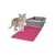 ხალიჩა კატის ტუალეტისთვის Flamingo ROSIE FUCHSIA 35x48სმ