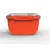 Rice cooker Rotho 2.5L MEMORY MICROWAVE orange