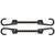 Резиновый шнур с крючками Bradas BCH2-08100BC-B 0.8x100 см 2 шт