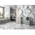 Porcelain tile Geotiles Valeria Blue 60.8x60.8 cm.