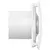 Exhaust fan with check valve Europlast RIO 4C White D98